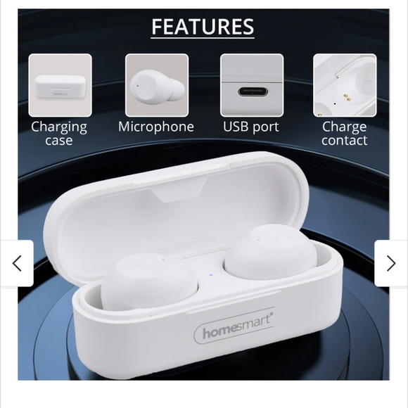 Bluetooth/Wireless Earbuds by HOMESMART - Picture 4 of 6